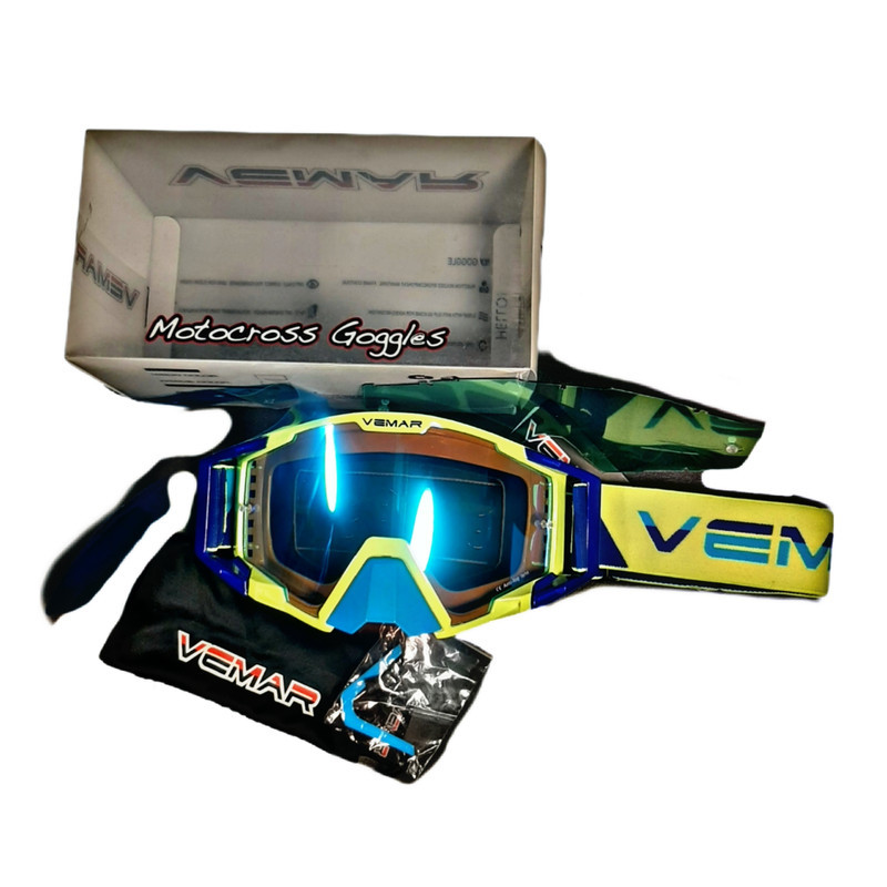 عینک موتور سواری ویمار مدل mx goggle
