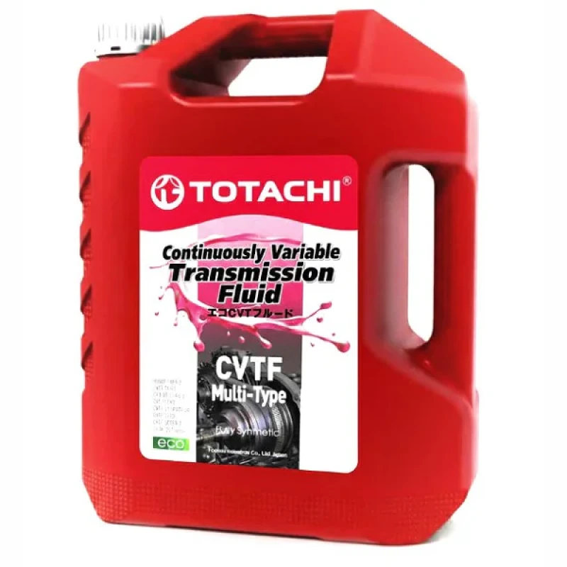 روغن گیربکس اتوماتیک توتاچی مدل CVT MULTY TYPE حجم 4 لیتر