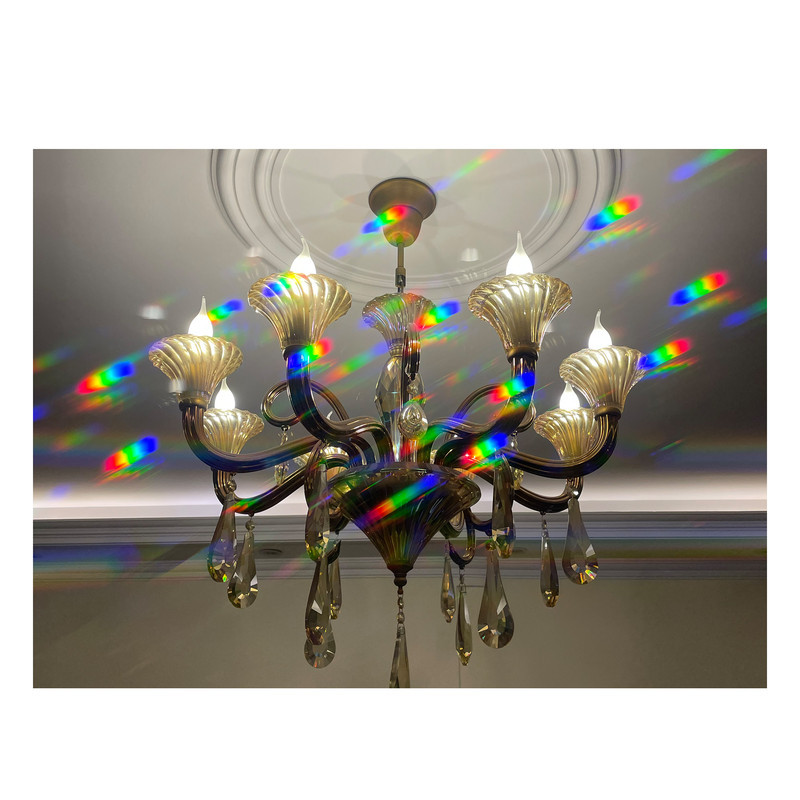 فیلتر لنز هویا مدل COLORED DIFFRACTION STAR ANDROMEDA-67MM