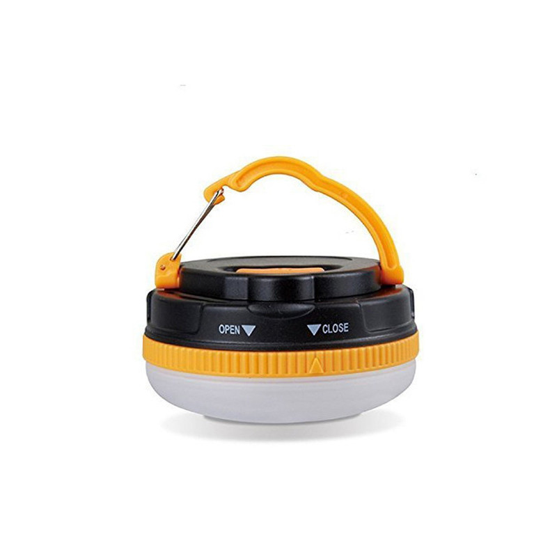 چراغ قوه کمپینگ مدل Super-Light مجموعه 3 عددی