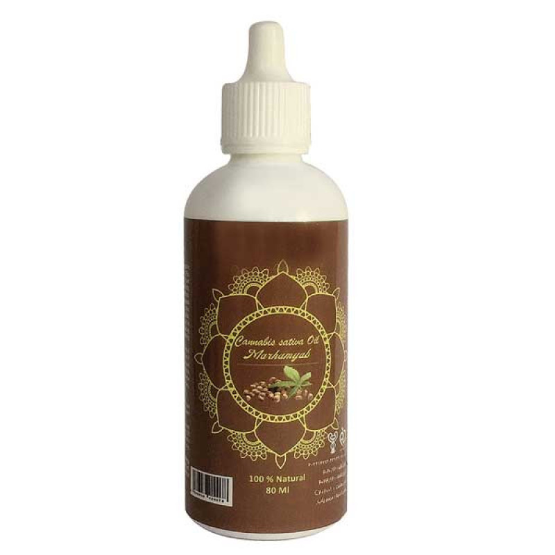 روغن بدن مرهم یاب مدل شاهدانه حجم 80 میلی لیتر
