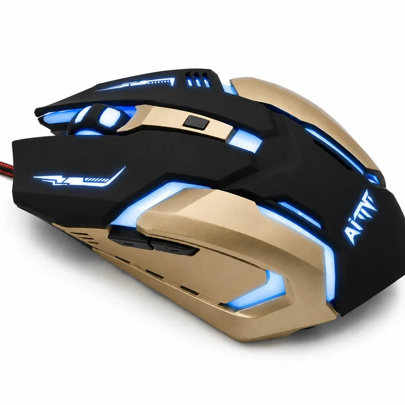 ماوس گیمینگ آی تی ان تی مدل X60-RGB