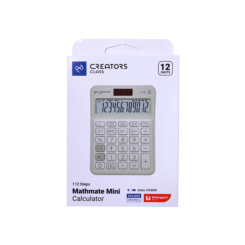 ماشین حساب سی کلاس مدل مت میت طرح مینی کد CX-108C