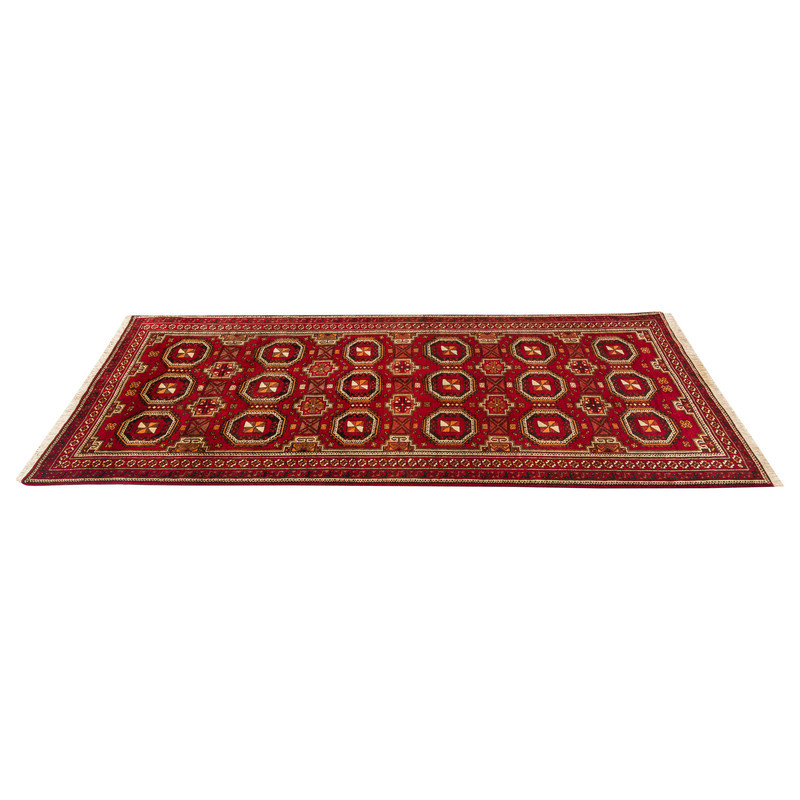فرش دستبافت سه متری طرح بلوچ  کد  34.2827