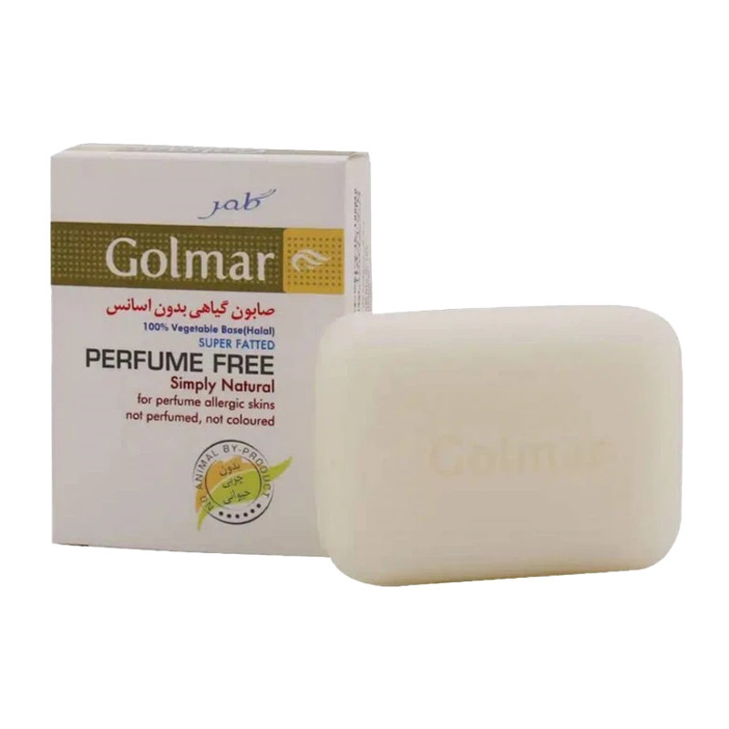 صابون ضد باکتری گلمر مدل NATURAL وزن 100 گرم مجموعه سه عددی