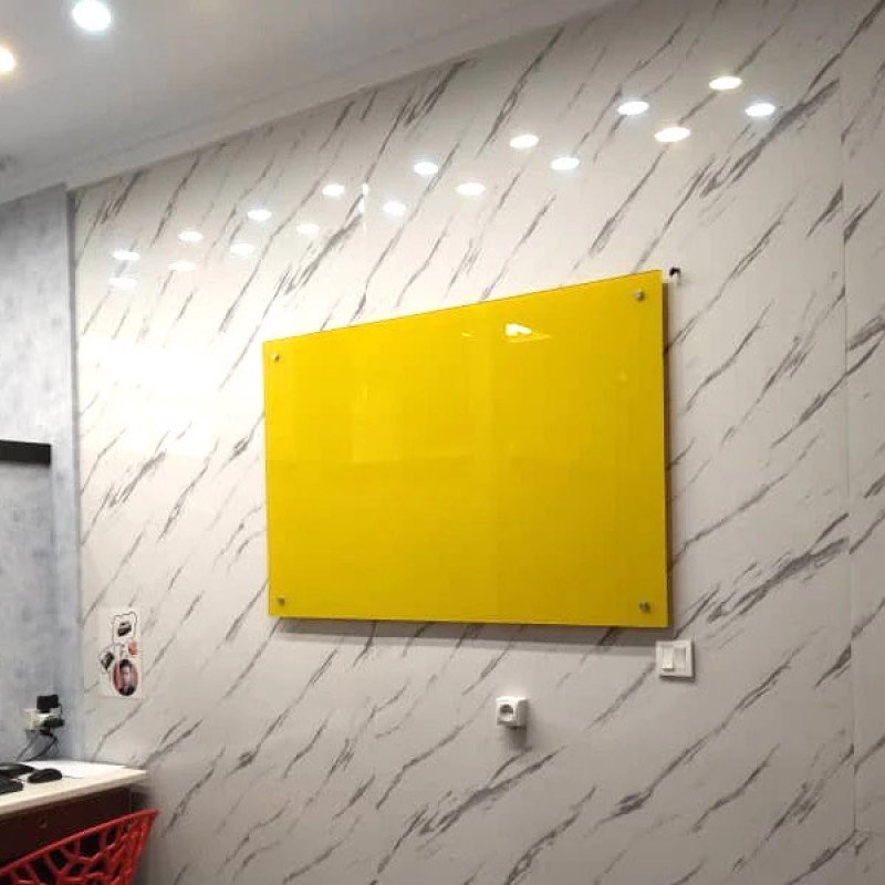 وایت‌برد شیشه‌ای عکسنگ مدل AXANG -5071 سایز 50x71 سانتی‌متر
