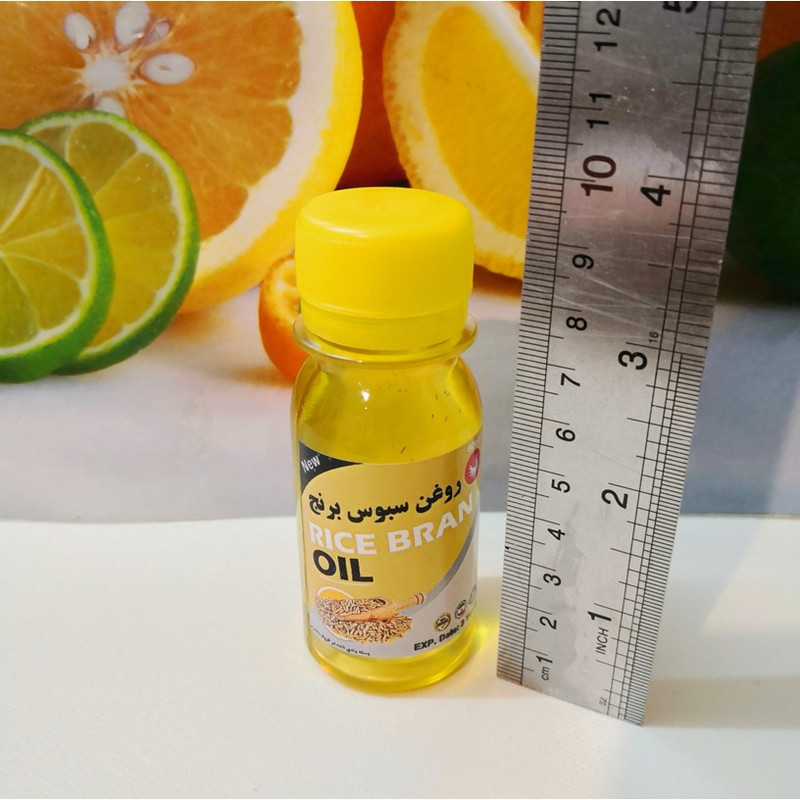 روغن سبوس برنج پامکا مدل پایه حجم 60 میلی لیتر