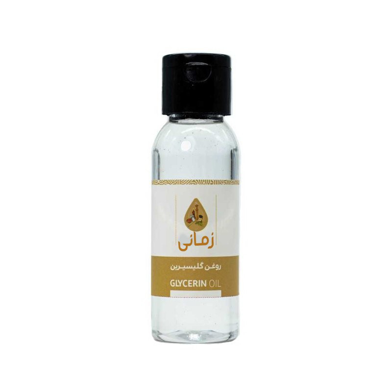روغن گلیسیرین زمانی مدل پرس سرد حجم 130 میلی لیتر