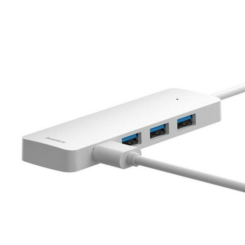 هاب 4 پورت USB 3.0 باسئوس مدل BS-OH080 15cm