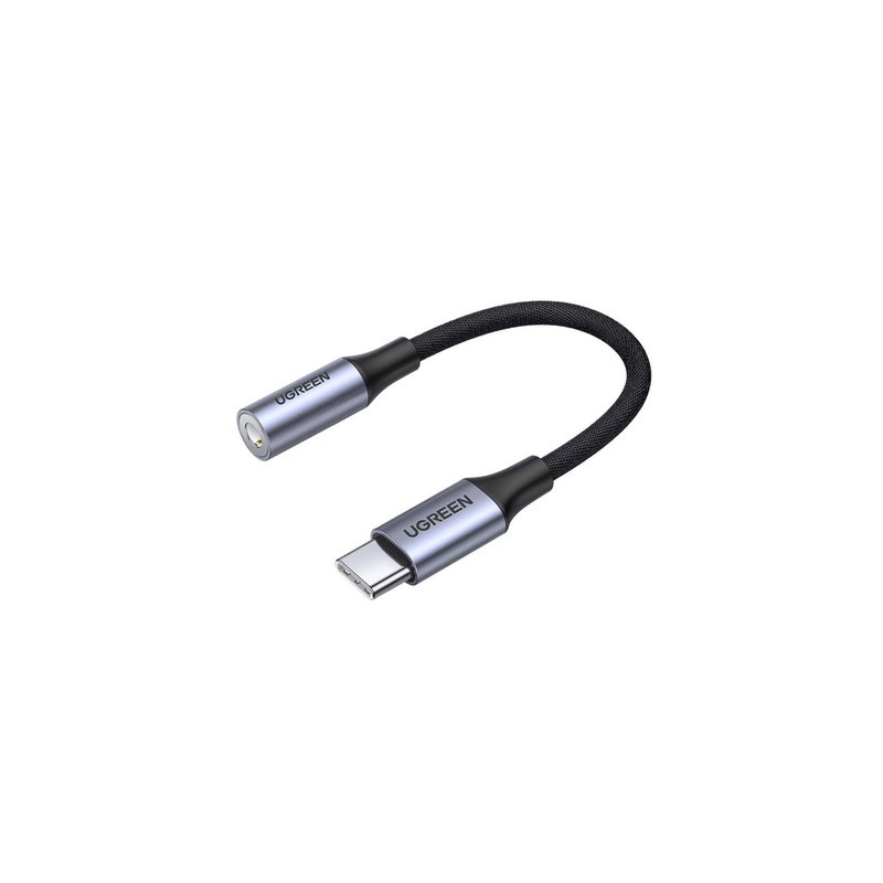 مبدل USB-C به جک 3.5 میلیمتری یوگرین مدل AV161-80154