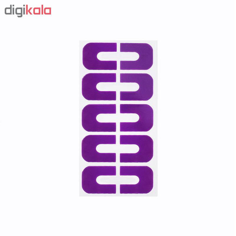 پیل آف دور ناخن مدل NDT03 بسته 10 عددی