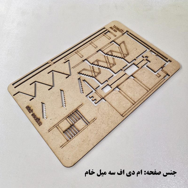 شابلون مدل طراحی معماری نظام مهندسی کد SM6 مجموعه 3 عددی