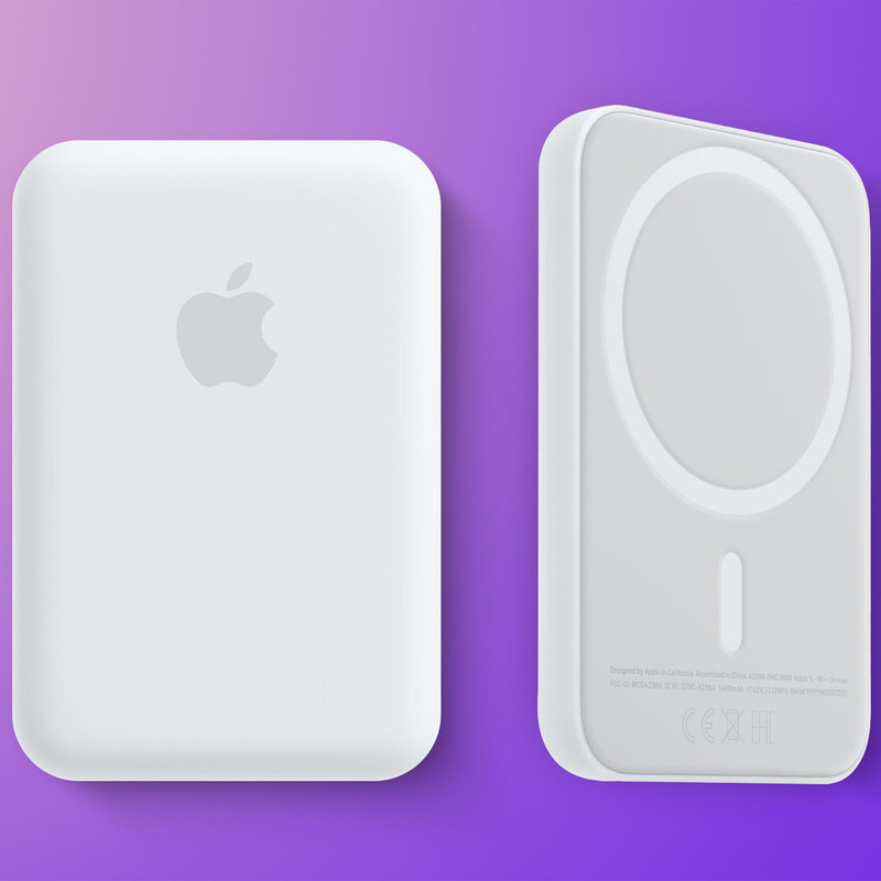 پاوربانک مدل MagSafe ظرفیت 1460 میلی آمپر ساعت
