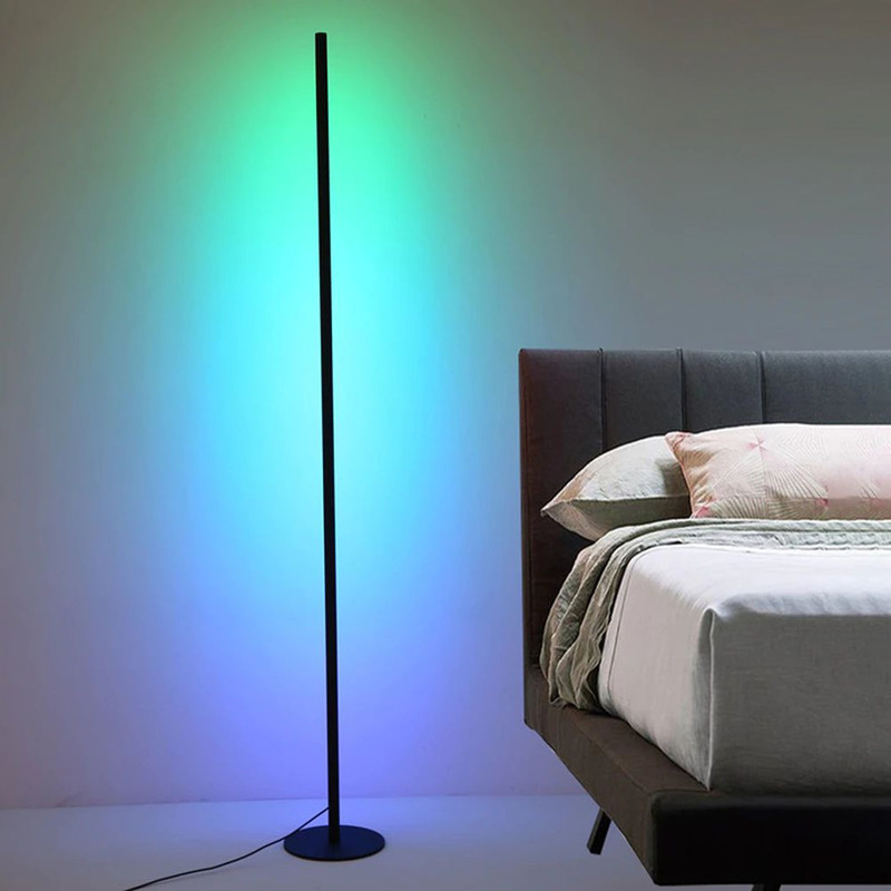 آباژور ایستاده ام کی ای لایتینگ مدل مدرن کد AL-RGB