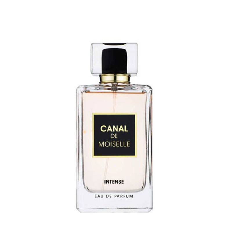ادوپرفیوم زنانه فراگرنس ورد مدل canal de moiselle حجم 100 میلی‌لیتر
