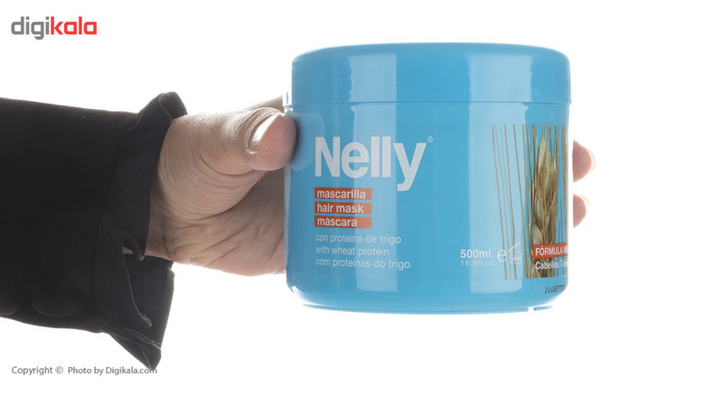 ماسک مو نلی مدل Wheat Protein حجم 500 میلی لیتر