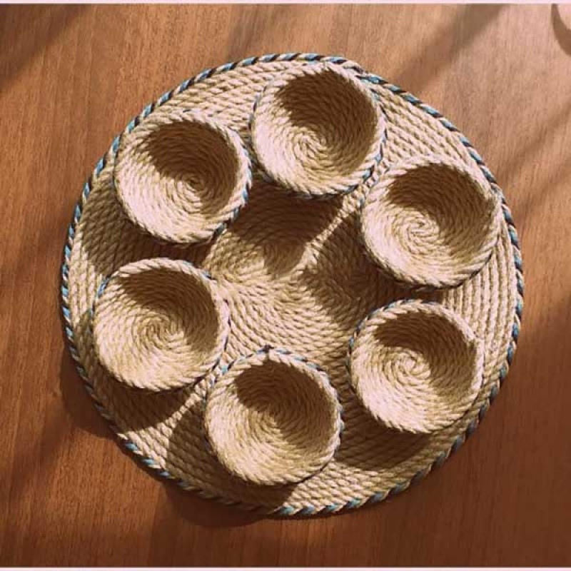 طناب بسته بندی مدل کنفی K10mm طول 5 متر