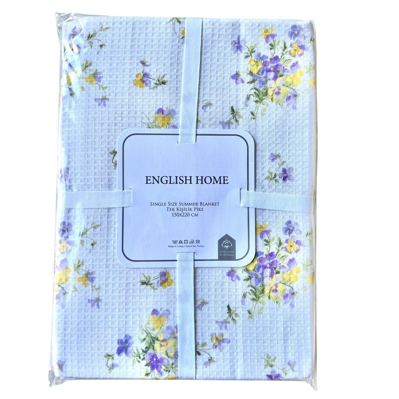 روتختی یک نفره انگلیش هوم مدل osmos سایز 220x150 سانتی‌متر