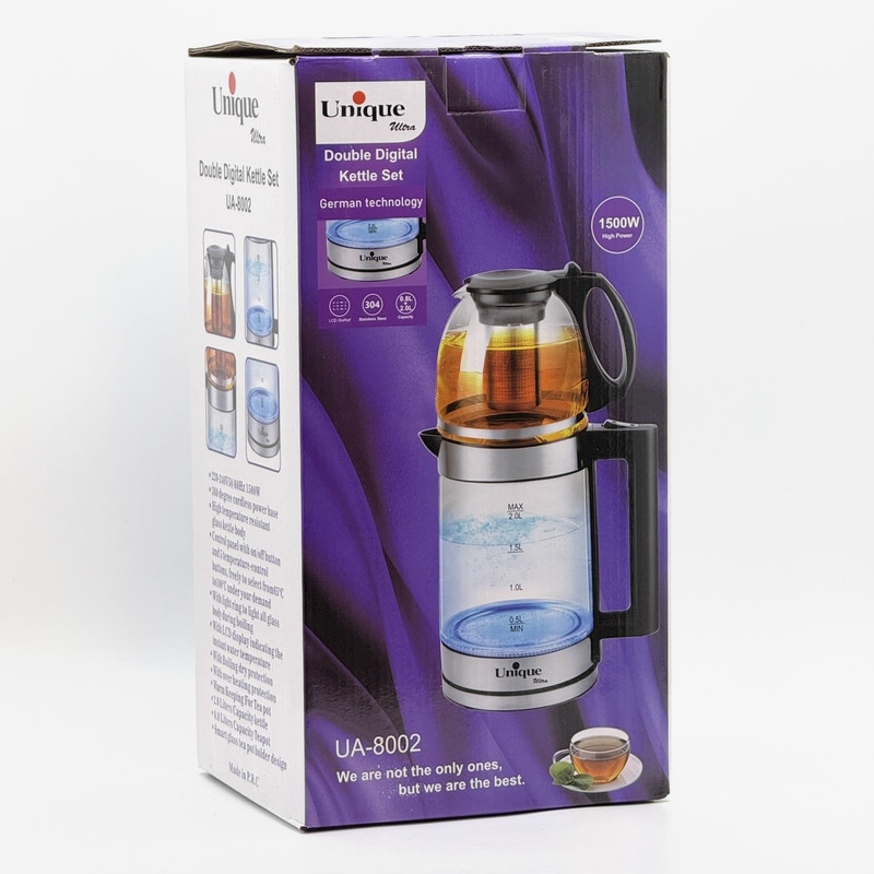 چای ساز روی هم یونیک اولترا مدل UA-8002