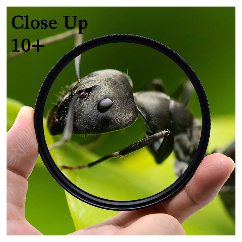 فیلتر لنز تی اند وای مدل CLOSE-UP(+10) -58MM