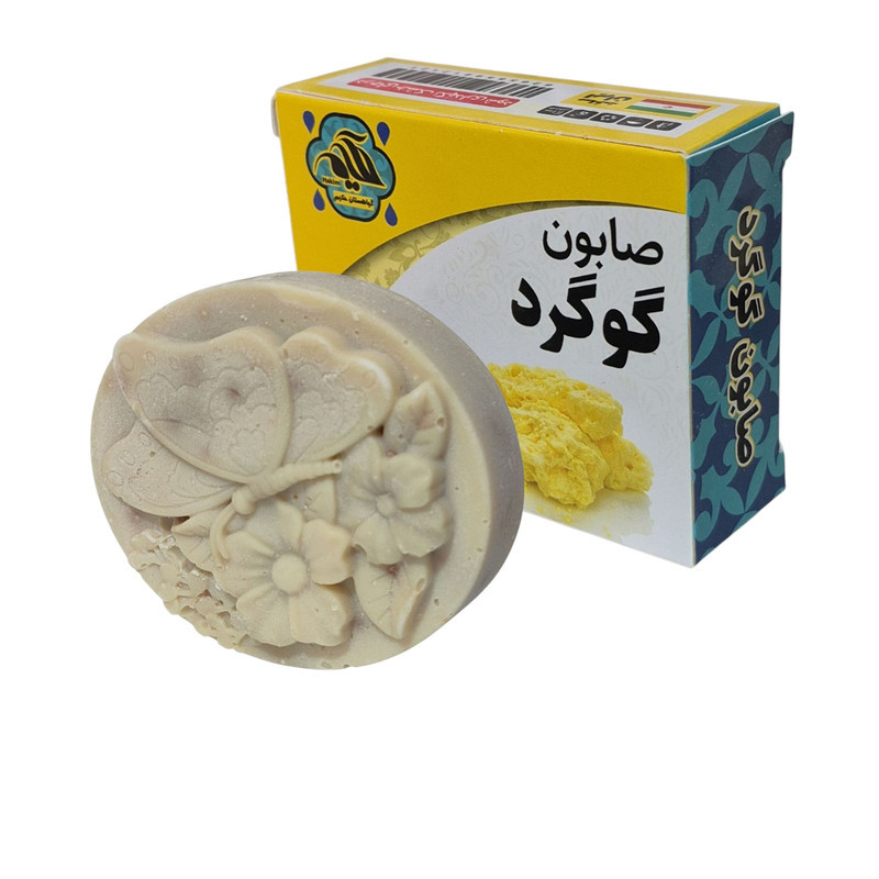 صابون شستشو گیاهستان حکیم مدل گوگرد وزن 75 گرم