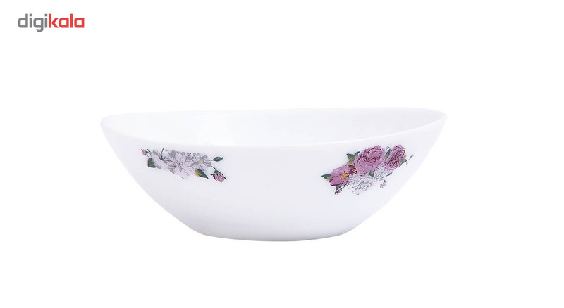 سرویس غذاخوری 28 پارچه پارس اوپال مدل Lavender