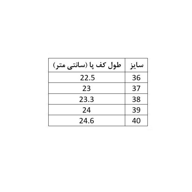 صندل زنانه مدل پاکتی