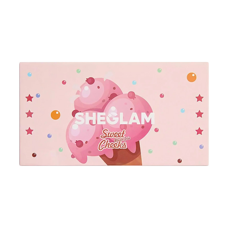 پالت رژ گونه مات شیگلم مدل Sweet Cheeks شماره Enamored