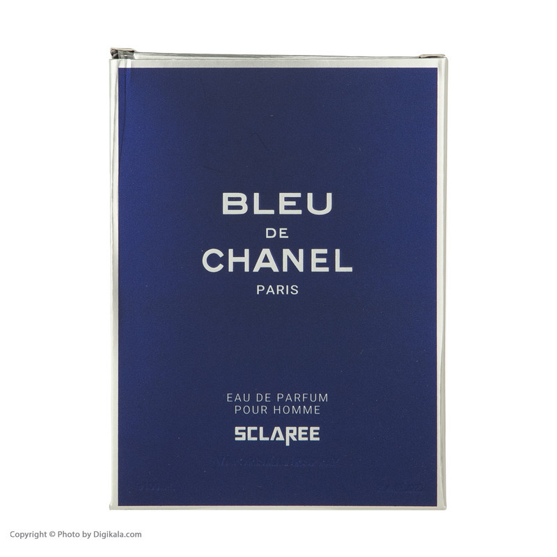 ادوپرفیوم مردانه اسکلاره مدل Bleu De Chanel حجم 100 میلی‌لیتر