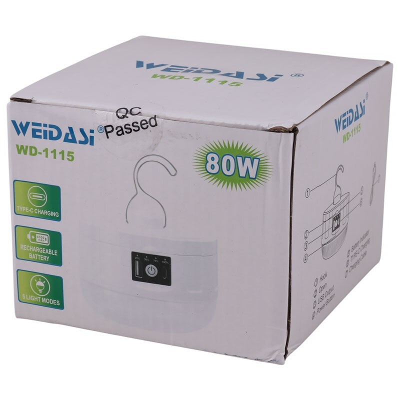 چراغ روشنایی ویداسی مدل WD-1115