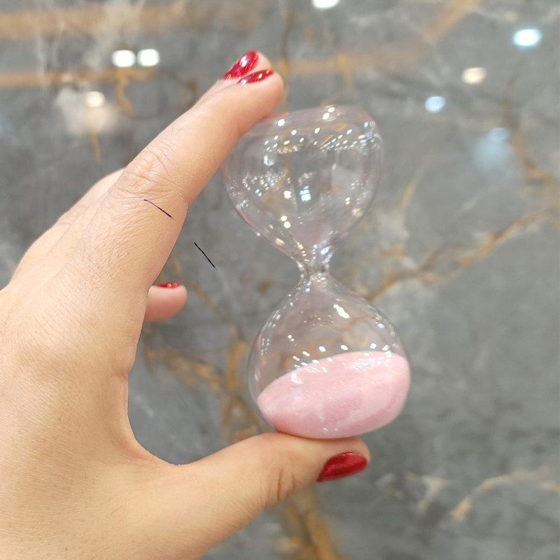 ساعت شنی 30 ثانیه‌ای مدل استند دار کد Circle