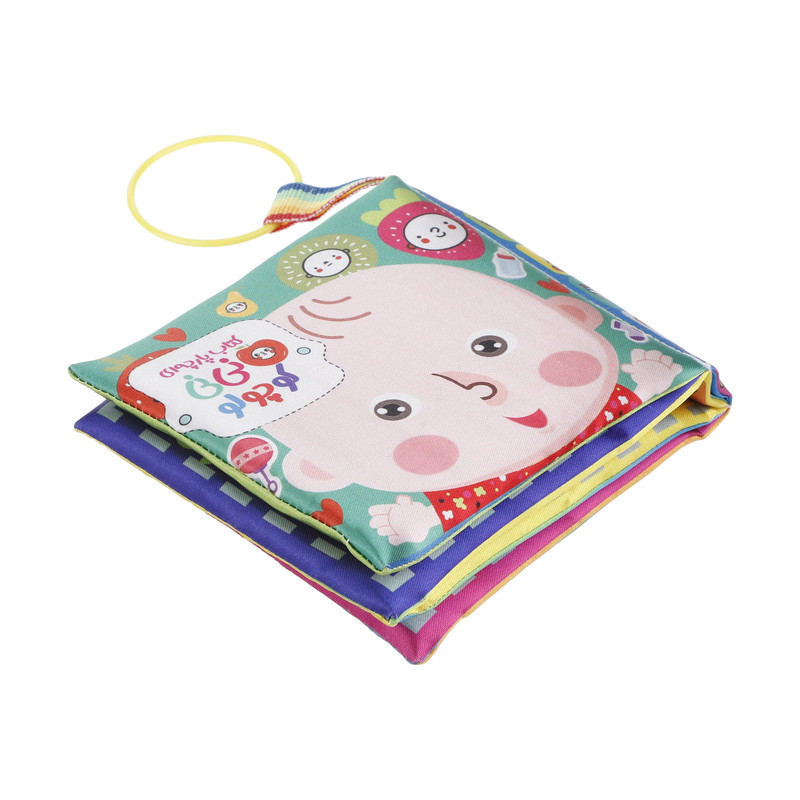 کتاب پارچه ای مدل نی نی کوچولو
