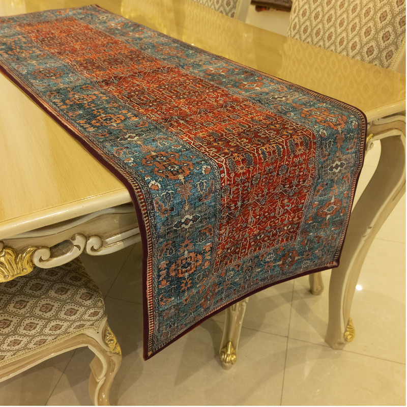 رانر طرح ترکیش کد KN-RT47135
