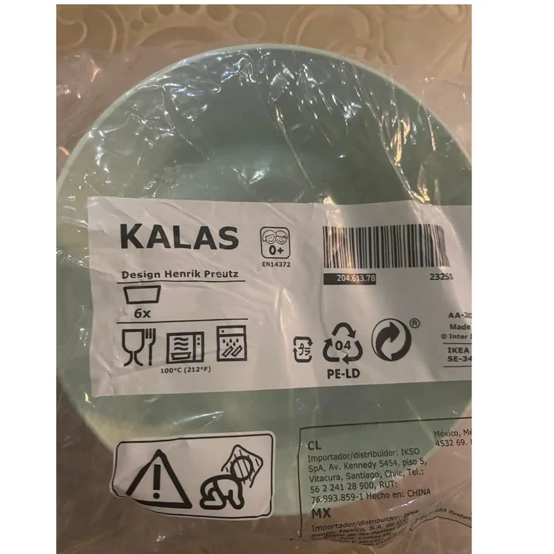 کاسه ایکیا مدل KALAS-2046 بسته 6 عددی