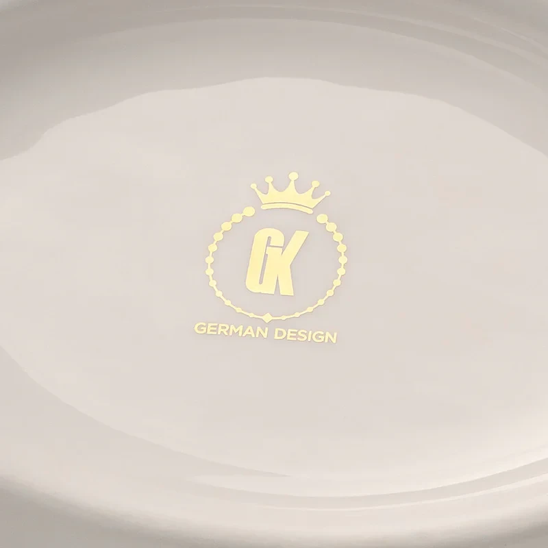 پیش دستی گلدکیش طرح سارینا کد GK701104-6 مجموعه 6 عددی