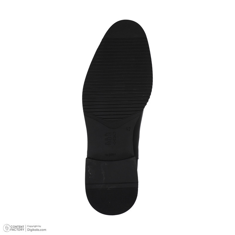نیم بوت مردانه چرم مشهد مدل j6201-001