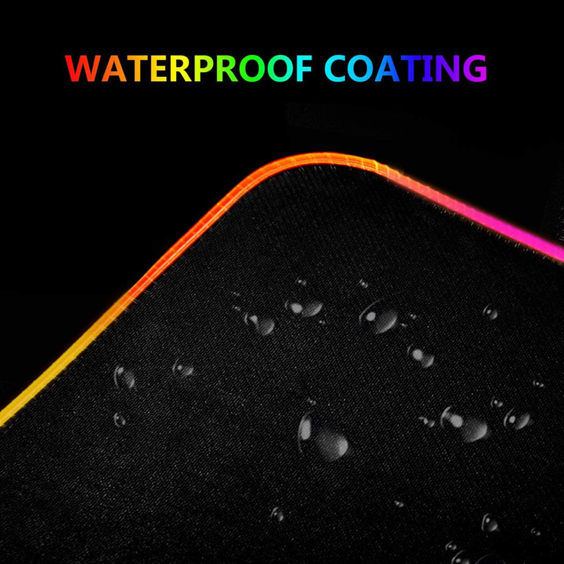 ماوس پد مخصوص بازی مدل RGB 80x30