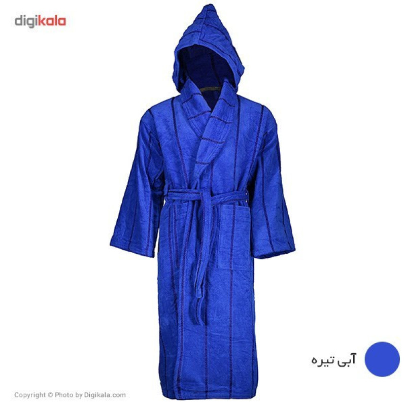 حوله پالتویی برق لامع مدل Royal سایز 115