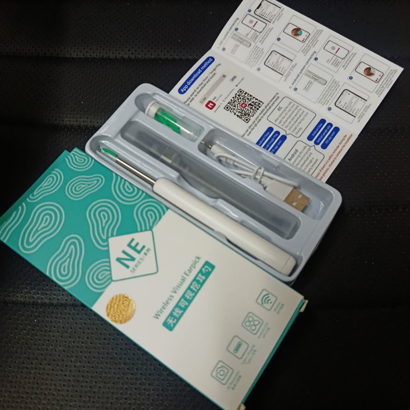 گوش پاک‌کن برقی مدل NE Series