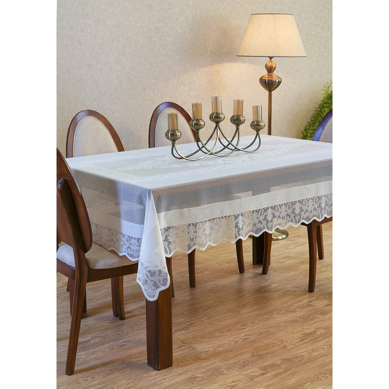 رومیزی پرلا مدل Sofiya سایز 220x150 سانتی‌متر
