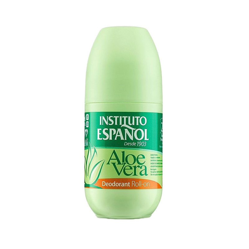 رول ضد تعریق انستیتو اسپانول مدل Aloevera حجم 75 میلی لیتر
