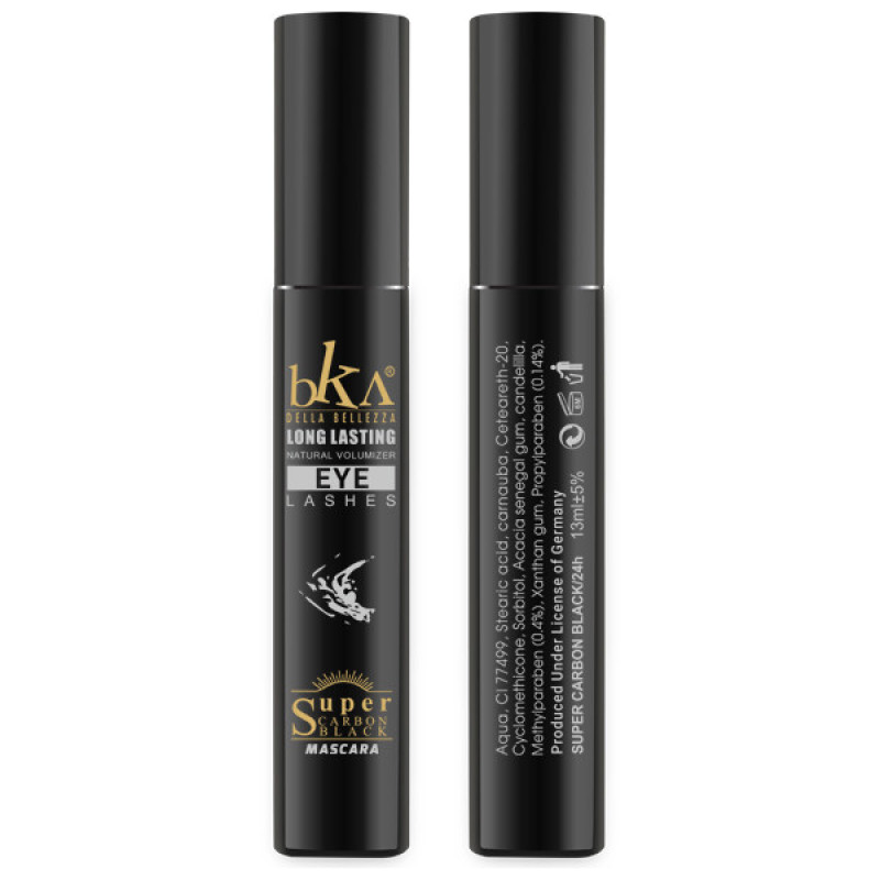 ریمل حجم دهنده بکا مدل Super Carbon Black Ma02