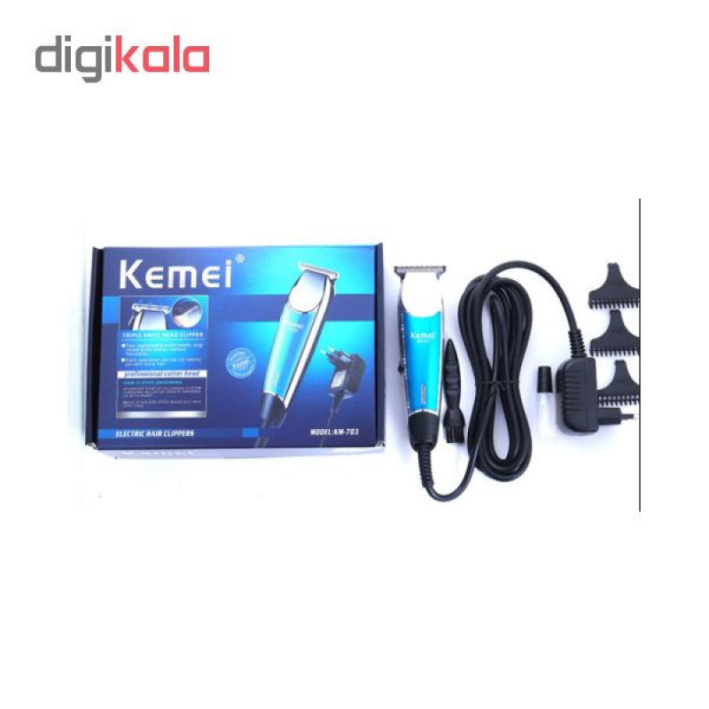 ماشین اصلاح موی سر و صورت کیمی مدل KM-703