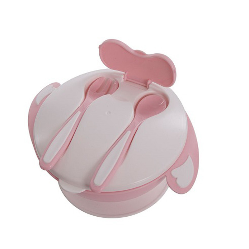 ظرف غذا 4 تکه کودک کیکابو مدل Bowl