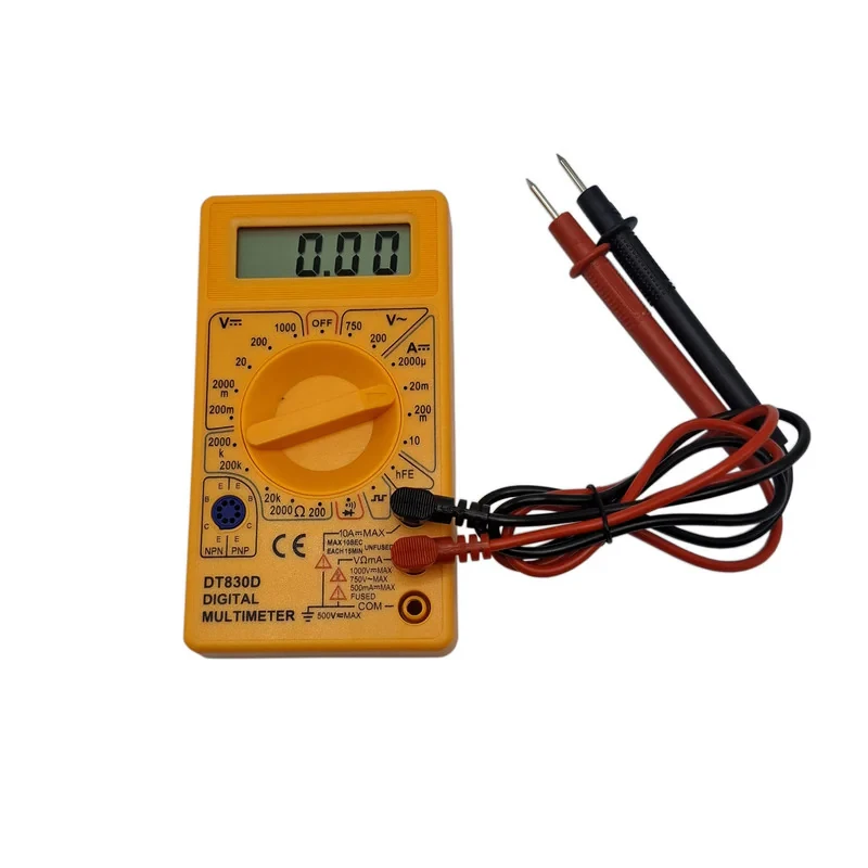 مولتی متر دیجیتال 10 آمپر باس مدل DT830D