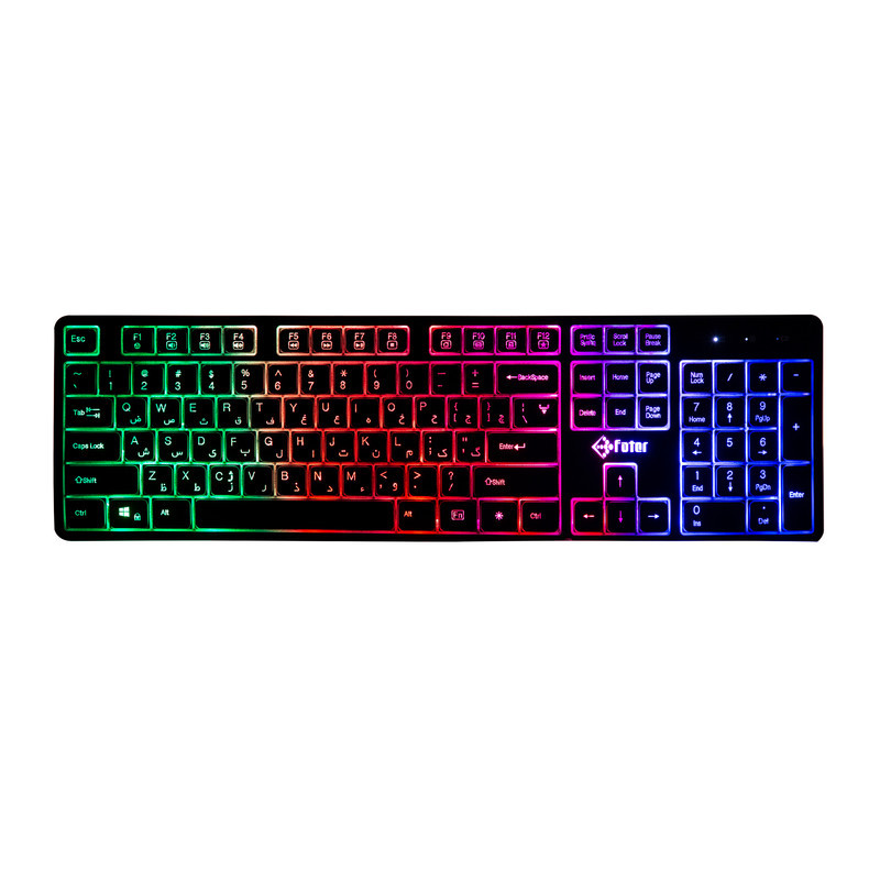 ست گیمینگ فاطر مدل  CWR-7000 Keyboard & Mouse