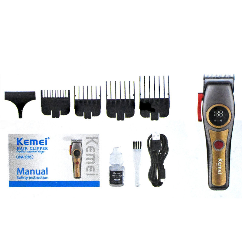 ماشین اصلاح موی سر و صورت شارژی کیمی مدل KM-1785