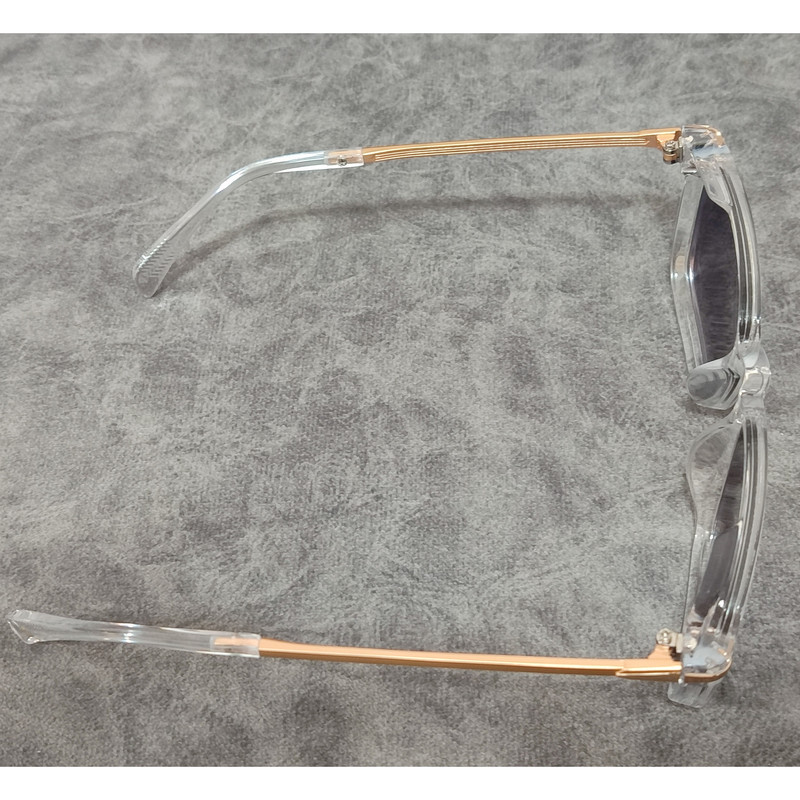 عینک آفتابی مردانه مدل ویفرر کائوچو دسته فلزی کد 77 UV400