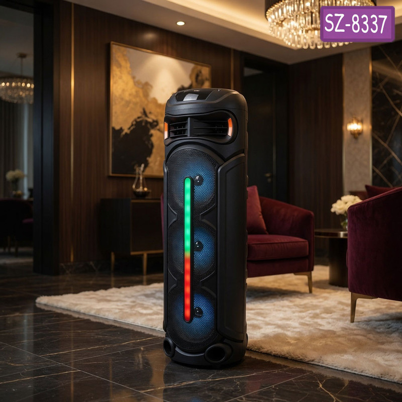اسپیکر بلوتوثی قابل حمل دیپاس مدل SZ-8337
