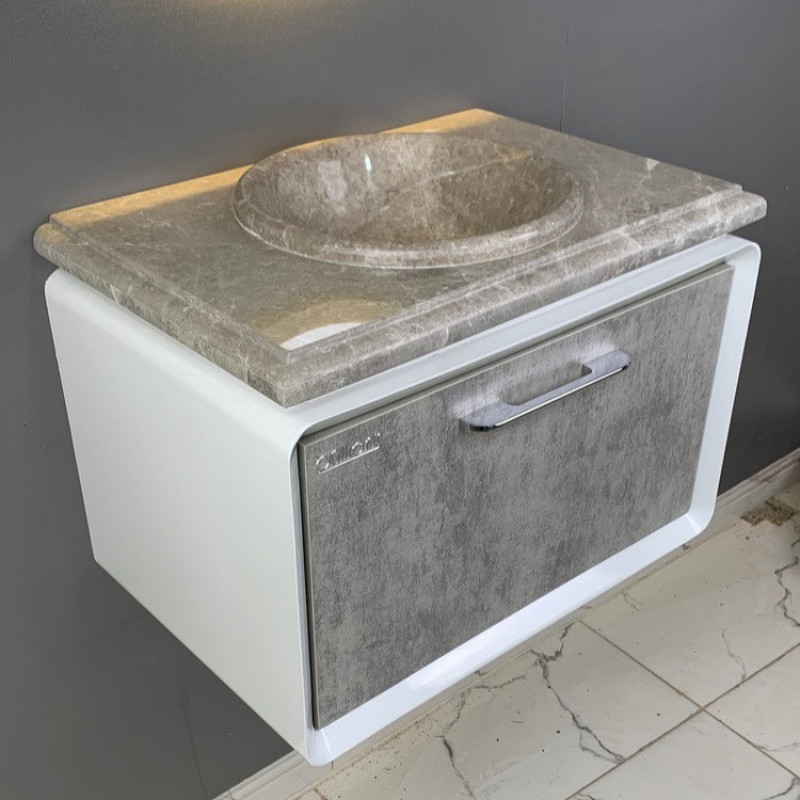 ست کابینت و روشویی مدل 0111 به همراه آینه